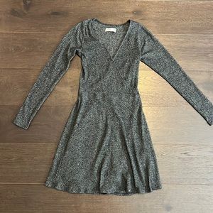 Gray Dress